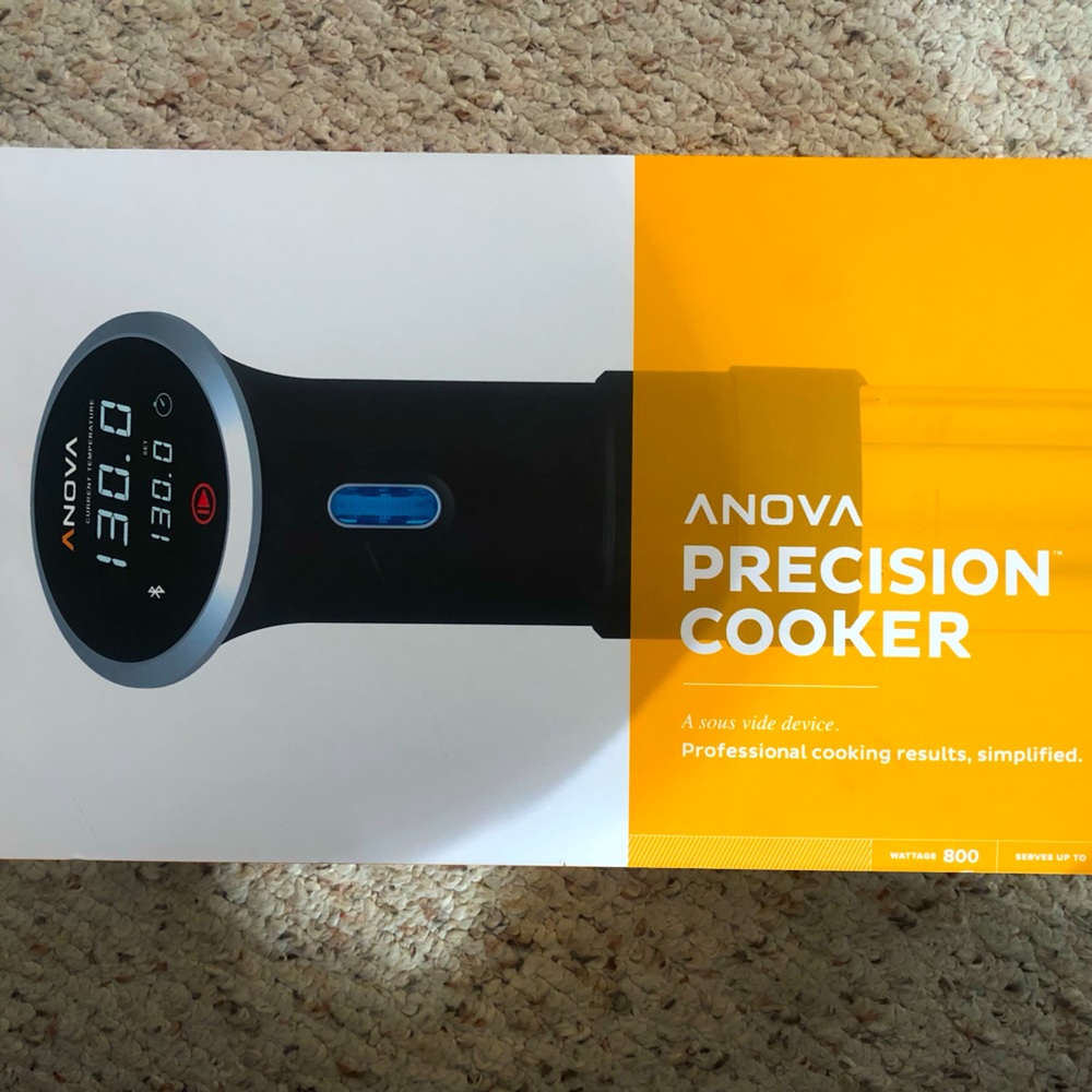 Anova 800 watt Precision Cooker